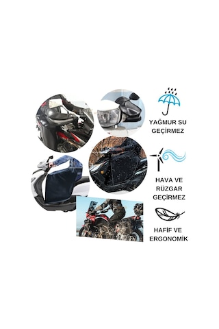 Motosiklet El Koruyucu El Koruma Rüzgarlik Her Model Uyumlu 512287626