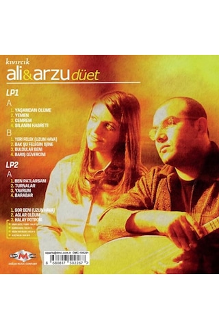 Kıvırcık Ali & Arzu - Düet 2 Plak