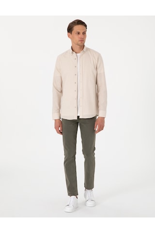 Pierre Cardin Erkek Haki Pantolon Jean 50302666-vr027 Haki