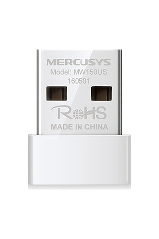 Tp-Link Mercusys Mw150Us 150Mbps Kablosuz USB Adaptör