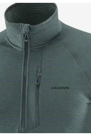 Salomon Sntıal Lıghtwarm Hz M Erkek Green Gables// Fleece Lc2707000 Haki