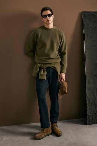 Lufian Logan Erkek Sweatshirt Kahverengi Kahverengi 112030194100400