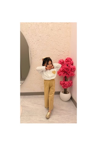 Poala Kids Gabardin Gömlekli Takım Çok Renkli