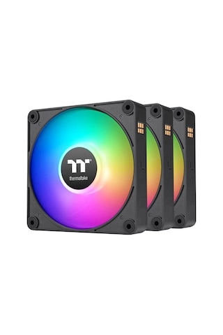 Thermaltake Ct120 Ex 3x120mm Argb Cl-f181-pl12sw-a Manyetik Modüler Fan Kiti