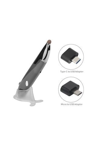 Reedark Pr-06 2.4ghz Optik Dokunmatik 800/1200/1600 DPI Kablosuz Kalem Mouse