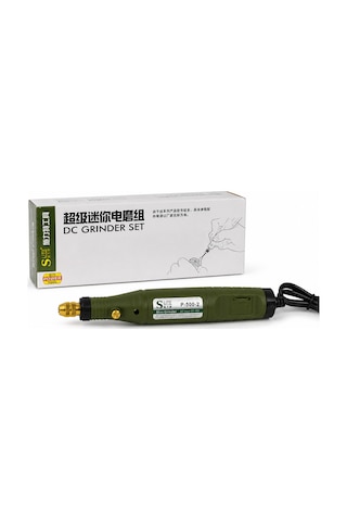 18v Ayarlanabilir Hızlı Mini Gravür Ve Taşlama Makinesi Seti 3000-18000 Rpm, 0.5-3.2 Mm Mandren, Çok Amaçlı Rotary Tool
