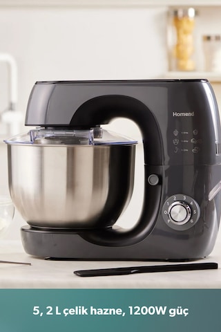 Homend Profashion 3082H 5.2 L Stand Mikser