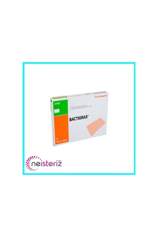 Smith&Nephew Bactigras Parafinli Antiseptik Tül Sargı Yara Bakım Örtüsü 15 x 20 CM