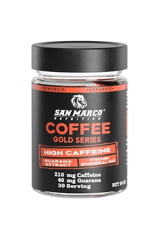 San Marco Nutrition Marco Coffee Gold Series