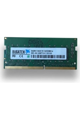 Bugatek Ddr4 8 Gb 3200 Mhz Laptop Ram