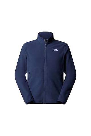 The North Face Erkek Glacier Tam Boy Fermuarlı Polar Nf0a8d0r8k21 Lacivert
