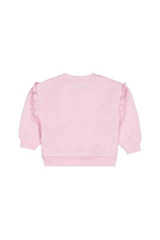 Civil Girls SPARKLING Baskılı 2-5 Yaş Sweatshirt Pudra