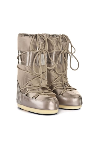 B003 Platinum Bot Kar Kadın 80d1401680-b003 Moon Boot Glance Platinum Platin