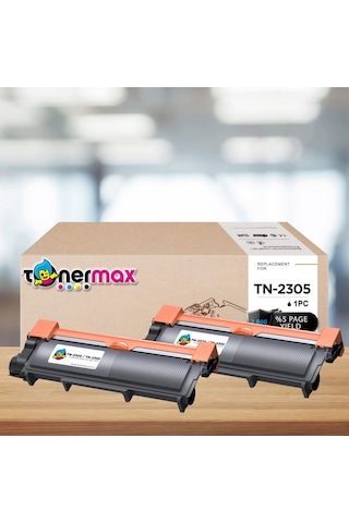 Brother Mfc-l2700dw Uyumlu Toneri 2'li Paket / Tn-2355 / Tmx-l2700dw