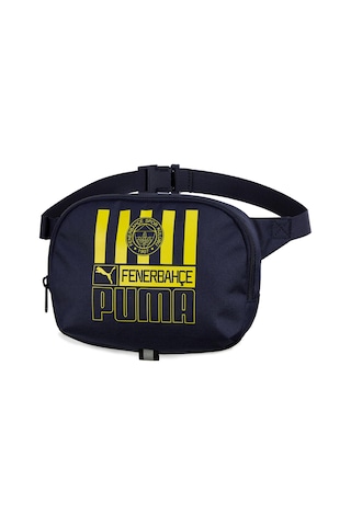 Puma Fenerbahçe 07981701 Unisex Futbol Bel Çantası Lacivert