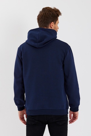 Mmetalic Kanguru Cepli Kapüşonlu İçi Pamuklu Erkek Sweatshirt 001