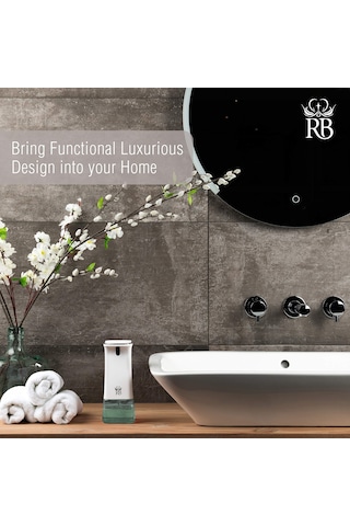 Yal Belinda Otomatik Sıvı Sabunluk No Touch Sensörlü Şeffaf