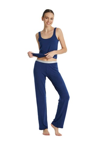 Kadın Pijama Altı Silver 1625 - Lacivert