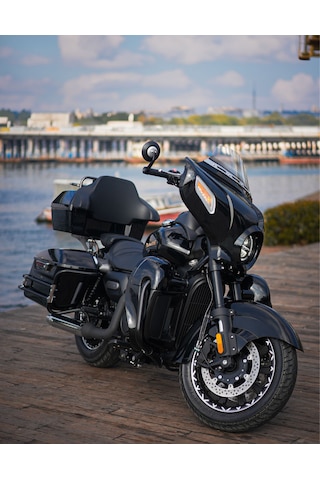 Musatti Dark Pow 250 Chopper Motosiklet