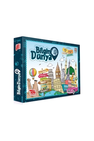 Toli Games Bilgin Dünya Eğlence Oyunu