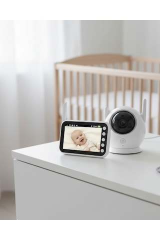 Gece Görüşlü Hareket Takipli Bebek Kamera Sistemi 32670205