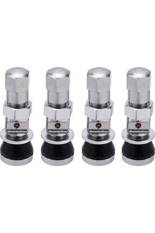 4'Lü Çelik Sibop Seti - Paslanmaz Çelik Basınç Emniyet Contalı