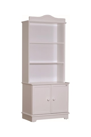 Meltem Kids Classy Beyaz Genç Odası Kitaplık