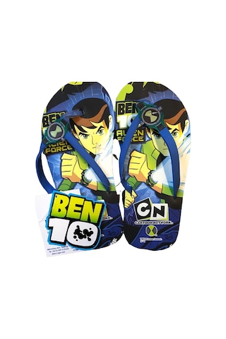 Ben Ten 10 Alien Force Erkek Çocuk Parmak Arası Terlik