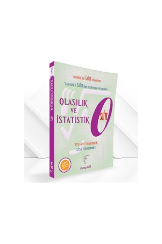 Karekök Yeni. Güncel Tyt-ayt Olasılık Ve İstatistik Sıfır Konu