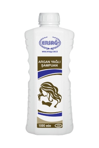 Ersağ Argan Yağlı Şampuan 1 L