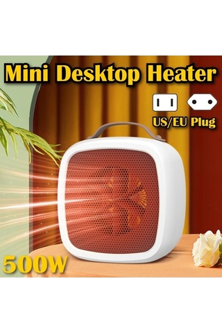 Trendooze Dongjing Ev Tipi Masaüstü Mini Isıtıcı - Sessiz Ve Hafif