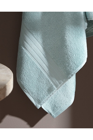 Madame Coco Martha Yüz Havlusu Tencel - Mint Yeşili - 50x80 Cm 8684427029480 Yeşil
