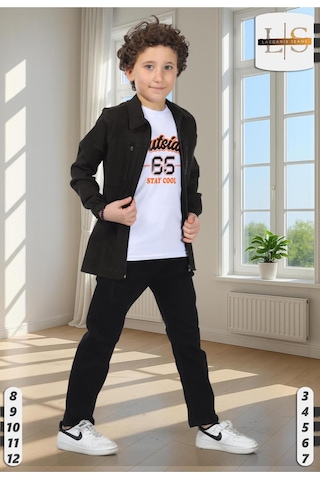 Lasgaris Jeans Erkek Çocuk Siyah