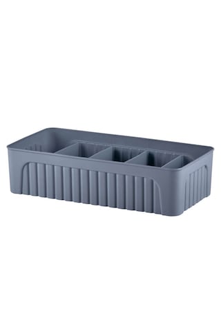 Bölmeli Düzenleyici No2 / Divided Organizer No2 Gri