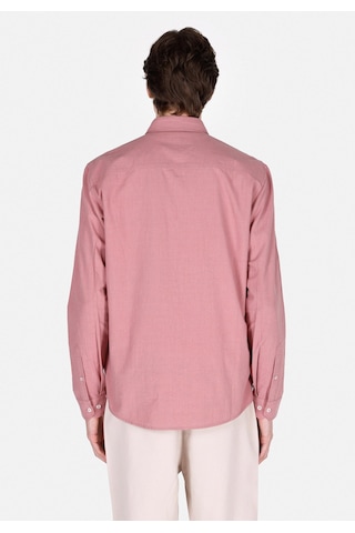 Colin's Colins Regular Fit Shirt Neck Düz Erkek Pembe Uzun Kol Gömlek Cl1073762 Q1.v1 Dup Pembe