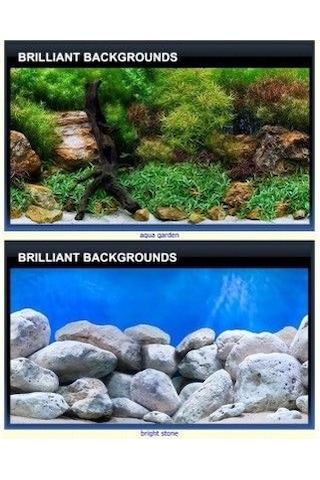 Sea View Aqua Garden/Bright Stone 45 10CM