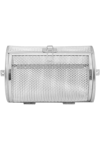 Homyl Mutfak Rotisserie Grill Kavurma Tamburlu Fırın Sepet 120x180mm Gümüş