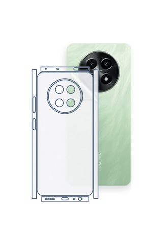 Realme 12x Uyumlu Fullbody Arka Kaplama Hidrojel Koruyucu Film 07821538