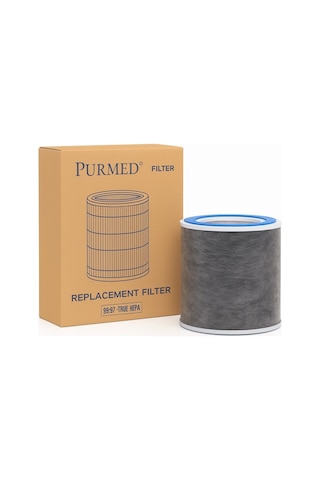 Purmed Shark Neverchange5 Hp150 Clean Sense Iq Hava Temizleyicisi Uyumlu Hepa Filtre - Hp150 Serisi