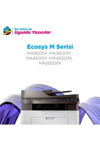 Kyocera Tk-3300 Uyumlu Toner 4'lü Paket / Ma4500ix / Ma4500i