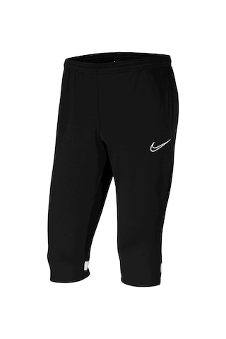 Nike DF ACD21 3/4 Pant Erkek Kapri CW6125-010-Siyah