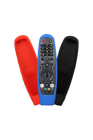 Lg - Sunny - Senna - Onvo - Axen - Next - Skytech - Dijitsu - Altus - Telenova - Lg Am-mr650a Silikon Kumanda Koruma Kılıfı