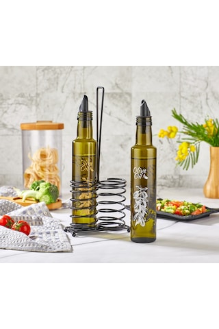 Selka Home Mila 2'li Yeşil Yağdanlık 250 Ml