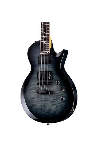 Esp Ltd Lec200dxchb Ec-200dx Charcoal Burst Elektro Gitar Kömür Rengi Burst Modern Görünüm