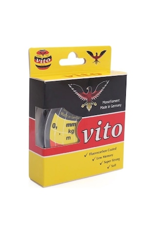 Vito Water Green Monoflament Misina 300 Metre 0,28mm - Standart