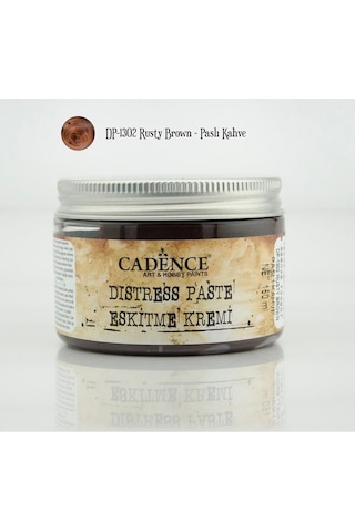 Cadence Eskitme Kremi 150Ml - Dp1302 Paslı Kahve