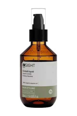 Insight Styling Liquid Crystals Besleyici Saç Bakım Yağı 100 ML