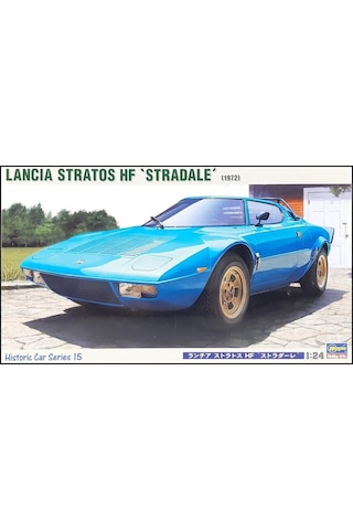 Hasegawa Hc15 21115 1/24 Ölçek, Lancia Stratos Hf Stradale , Yarış Aracı Plastik Model Kiti