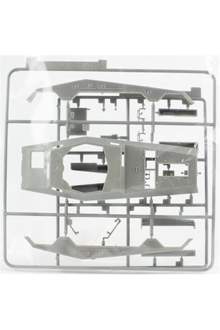 Dragon 6969 1/35 Ölçek, Sd.kfz. 234/3 W/2cm, Amfibik Hafif Zırhlı Ve 2 Cm. Topu Plastik Model Kiti-51530
