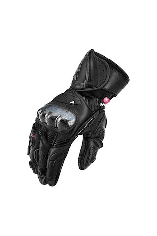 Shima Rs-3 Korumalı Kadın Motosiklet Eldiveni Siyah